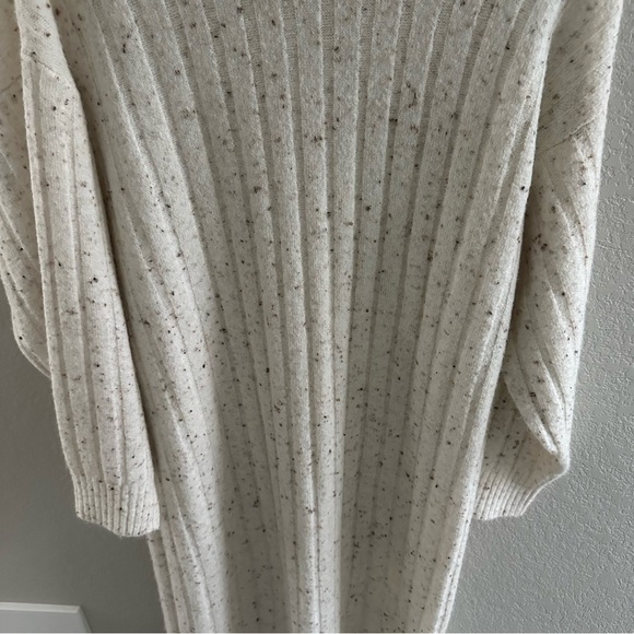 Mango Ribbed turtleneck maxi dress - Picture 6 of 13